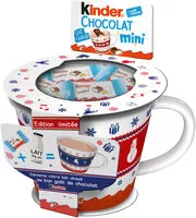 Mängden socker i Kinder mini chocolat 102g avec tasse