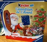 Mängden socker i Kinder calendrier ravensburger livre