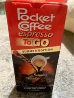 Mängden socker i Pocket coffee espresso to go