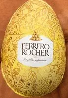 Mängden socker i FERRERO ROCHER - The golden experience