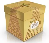 Mängden socker i Ferrero rocher fines gaufrettes enrobees de chocolat au lait et noisettes avec noisette entiere cube de 27 pieces