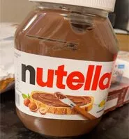 Mängden socker i Nutella