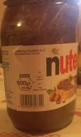 Mängden socker i Nutella