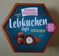 Mängden socker i Lebkuchen style Küsschen