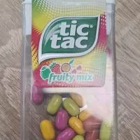 Mängden socker i Tic tac Festival