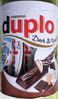 Mängden socker i Duplo Dark & Vanilla