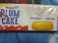 Mängden socker i Plum cake preparato con yogurt alla greca
