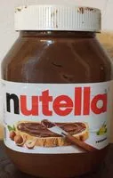 Mängden socker i Nutella
