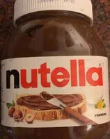 Mängden socker i Nutella