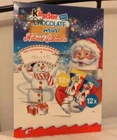 Mängden socker i Chocolate Mini Advent Calendar