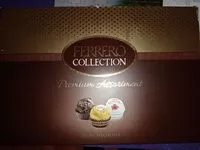 Mängden socker i Ferrero Collection