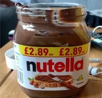 Mängden socker i Chocolate spread