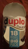 Mängden socker i Duplo Dark & Vanilla