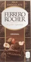 Mängden socker i Ferrero Rocher Haselnuss Original