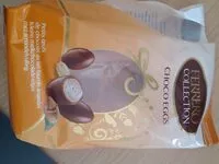 Mängden socker i F. collection eggs petits oeufs amande sachet de