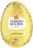 Mängden socker i Ferrero Rocher moulage oeuf chocolat au lait avec éclats de noisettes 100g