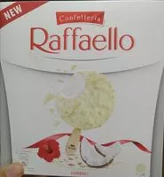 Mängden socker i Raffaello