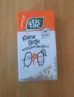 Mängden socker i Kleine Dinge