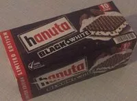 Mängden socker i hanuta black & white