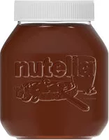 Mängden socker i Nutella pate a tartiner noisettes-cacao t750 loop pot de 750 gr