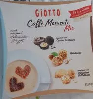 Mängden socker i Giotto caffe Momenti Mix