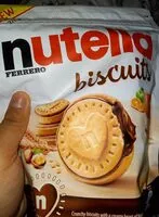 Mängden socker i Nutella Biscuits