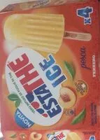 Mängden socker i Estathè ice