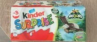 Mängden socker i Kinder Surprise