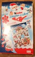 Mängden socker i Calendrier kinder