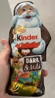 Mängden socker i Kinder dark&mild