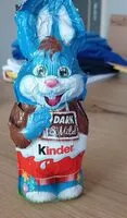 Mängden socker i Kinder chocolat noir