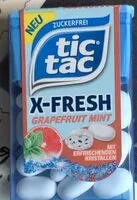 Mängden socker i X-FRESH