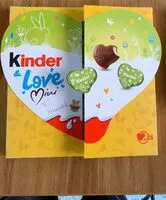 Mängden socker i Kinder