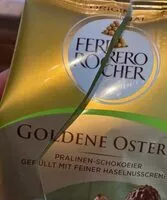 Mängden socker i goldene Ostern