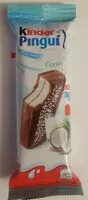 Mängden socker i Kinder Pingui Cocos