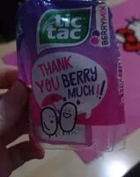 Mängden socker i BerryMix