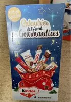 Mängden socker i Calendrier de l’avent