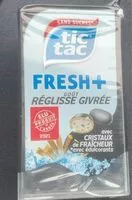 Mängden socker i Frech + Goût réglisse givrée