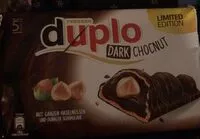 Mängden socker i Duplo Dark Chocnut