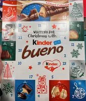Mängden socker i Calendario de adviento