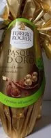 Mängden socker i Pasqua d'oro