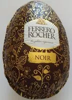 Mängden socker i Ferrero Rocher Œuf chocolat noir