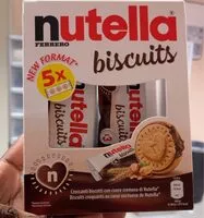 Mängden socker i Nutella biscuits🍪