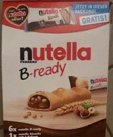Mängden socker i Nutella b-ready
