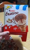 Mängden socker i Gelati Kinder Bueno