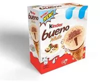 Mängden socker i Bueno White Ice