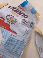 Mängden socker i Kinder bueno white