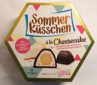 Mängden socker i Sommerküsschen Cheesecake