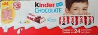 Mängden socker i Kinder Chocolate