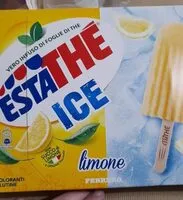 Mängden socker i Estathe' Ice limone
